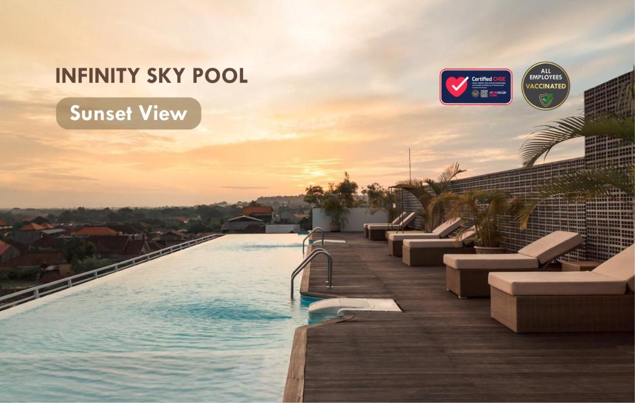 Infinity8 Bali Hotell Jimbaran Eksteriør bilde