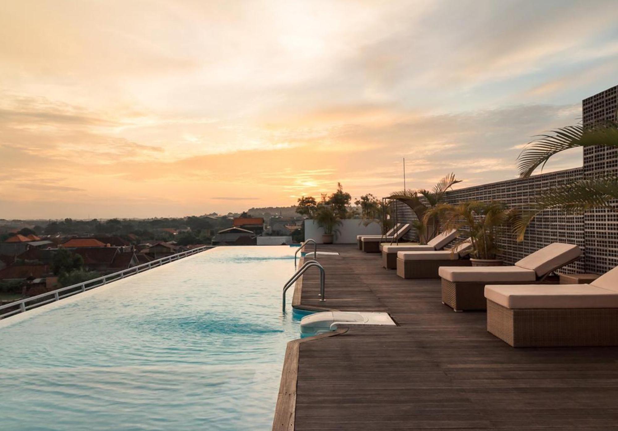 Infinity8 Bali Hotell Jimbaran Eksteriør bilde