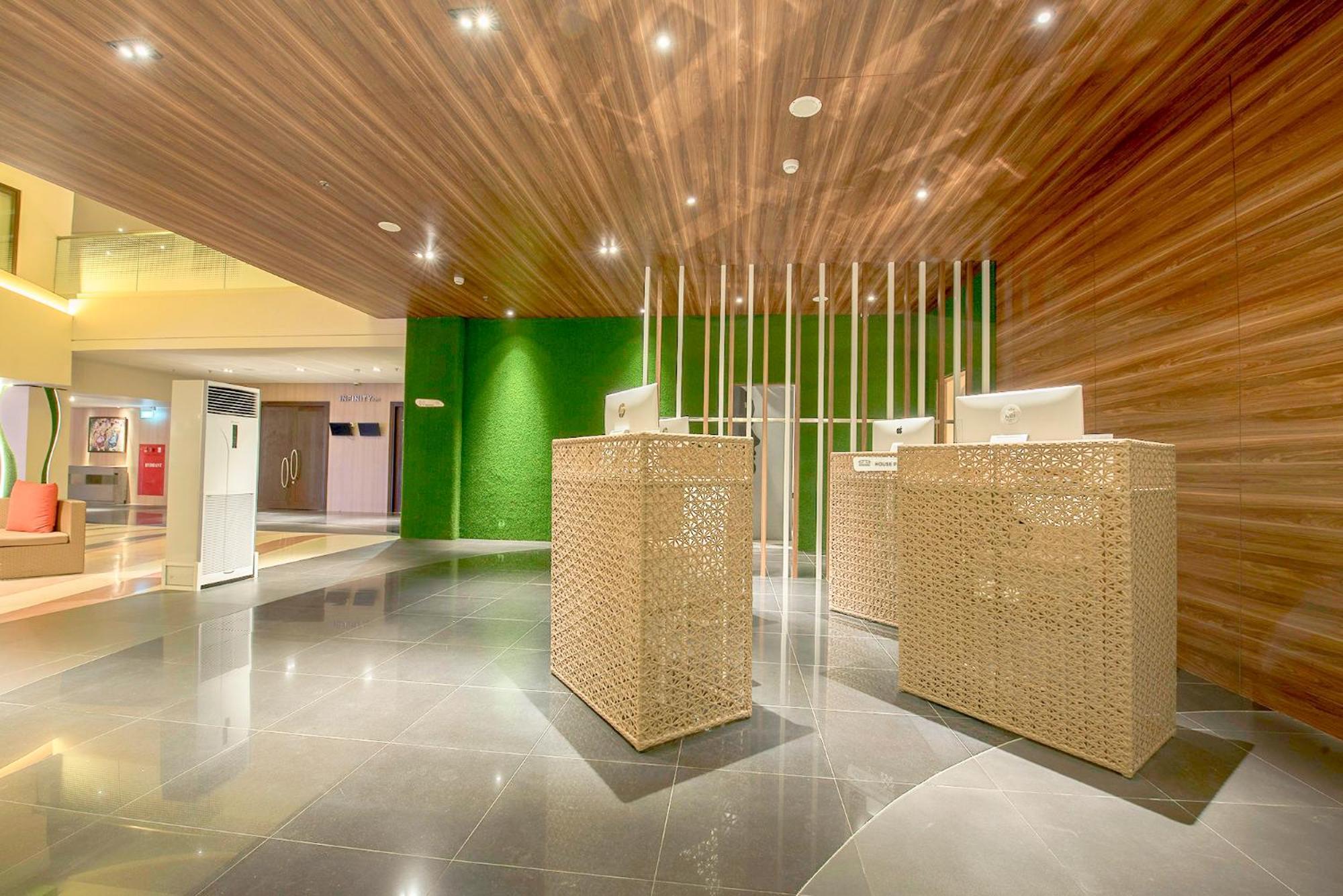 Infinity8 Bali Hotell Jimbaran Eksteriør bilde