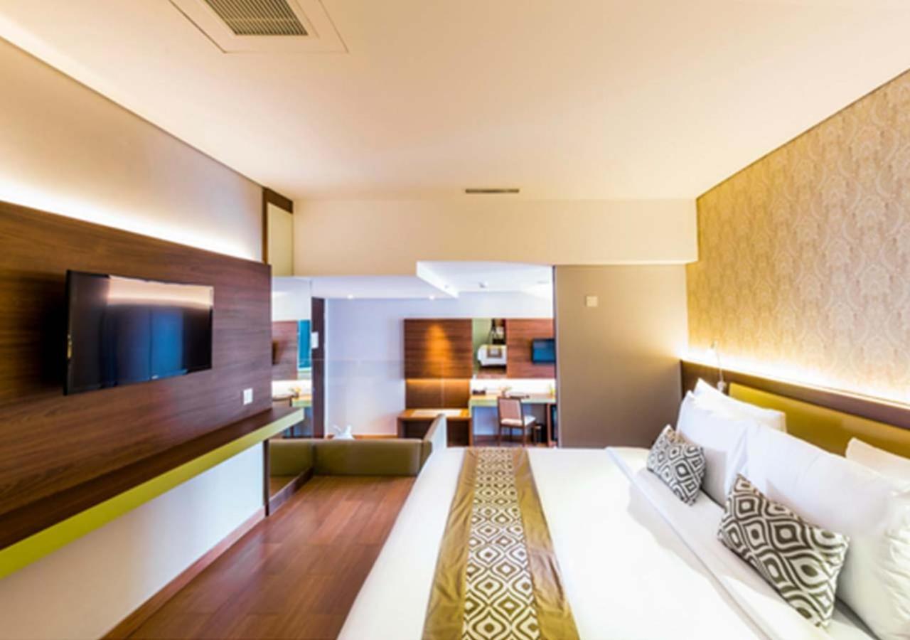 Infinity8 Bali Hotell Jimbaran Rom bilde