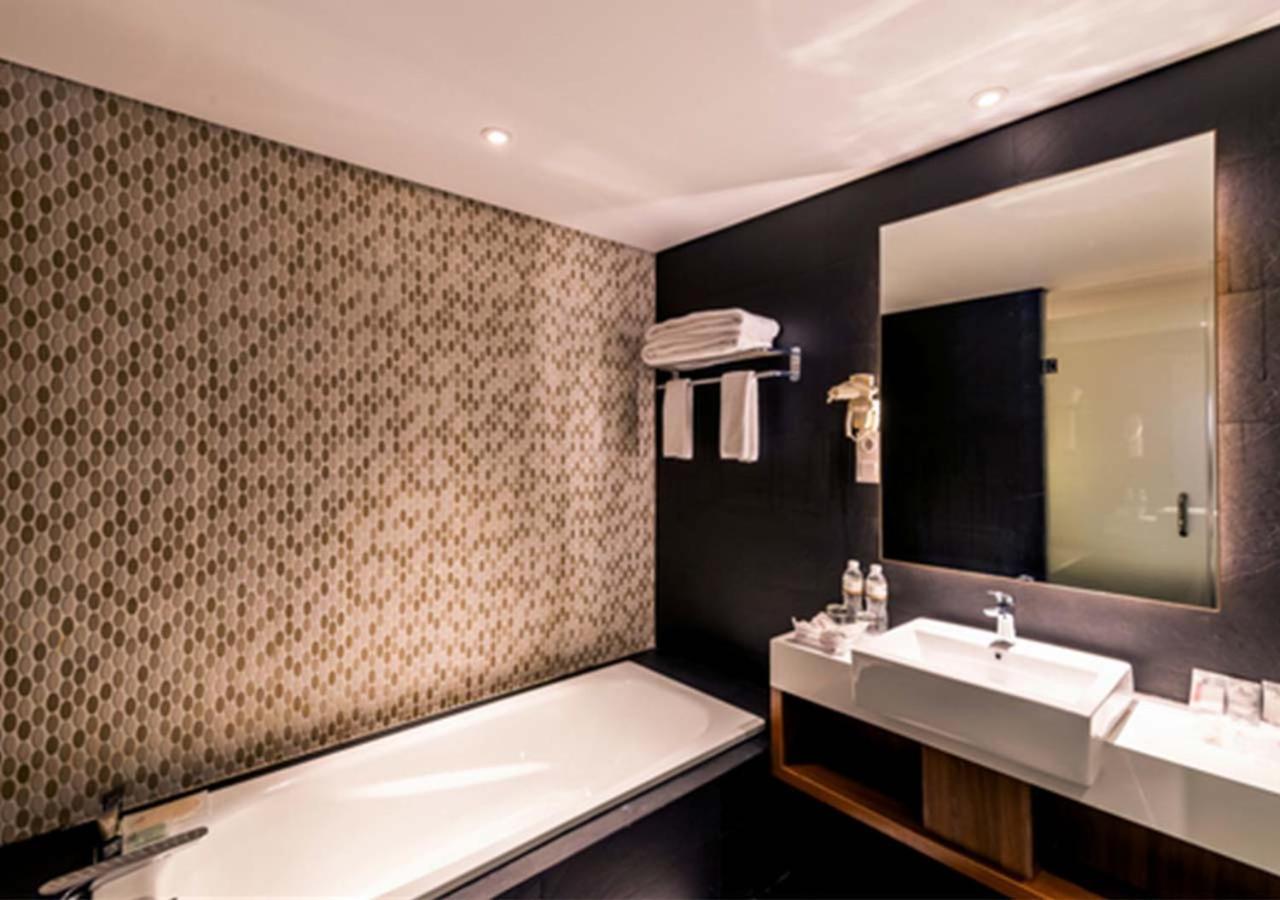 Infinity8 Bali Hotell Jimbaran Rom bilde