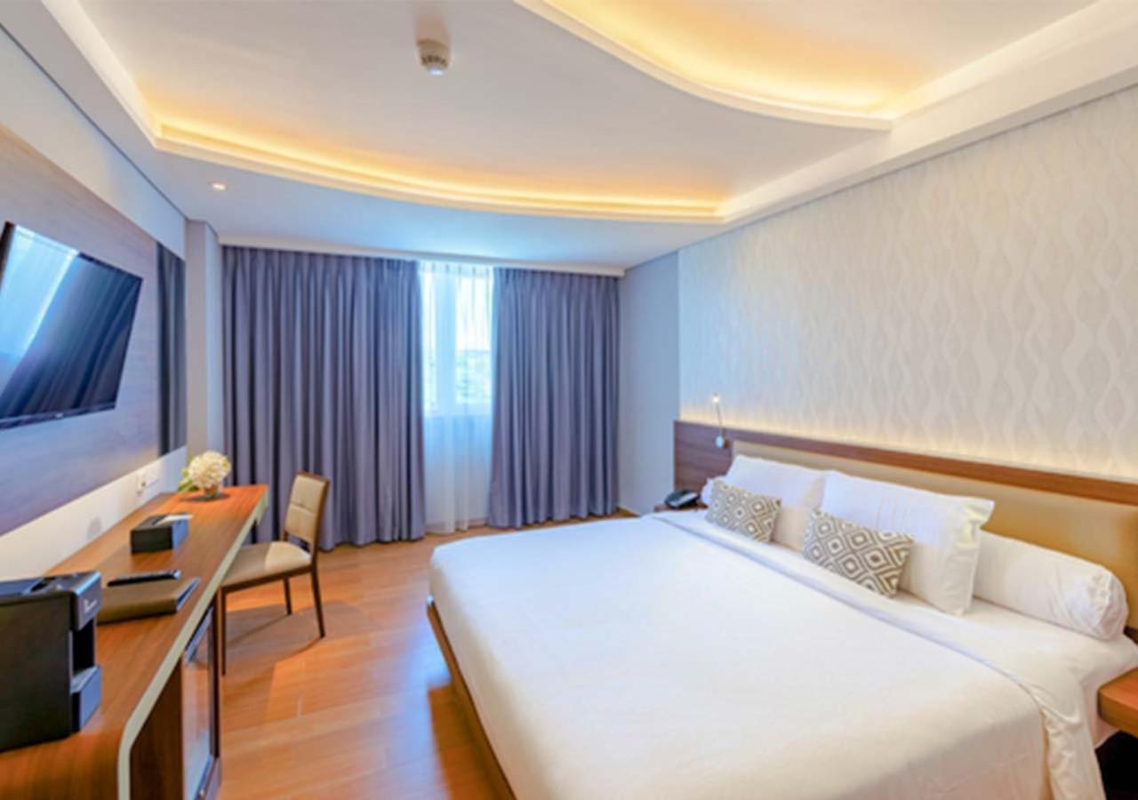 Infinity8 Bali Hotell Jimbaran Rom bilde