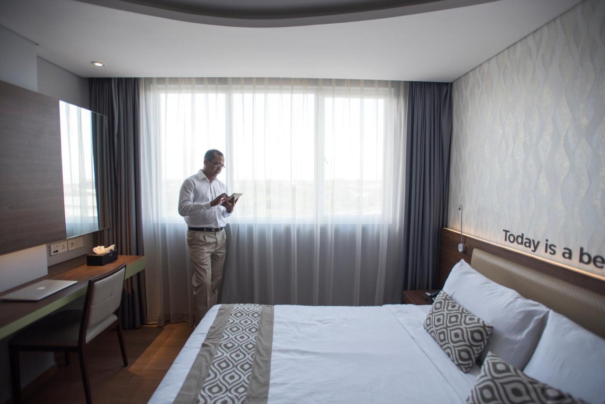 Infinity8 Bali Hotell Jimbaran Eksteriør bilde