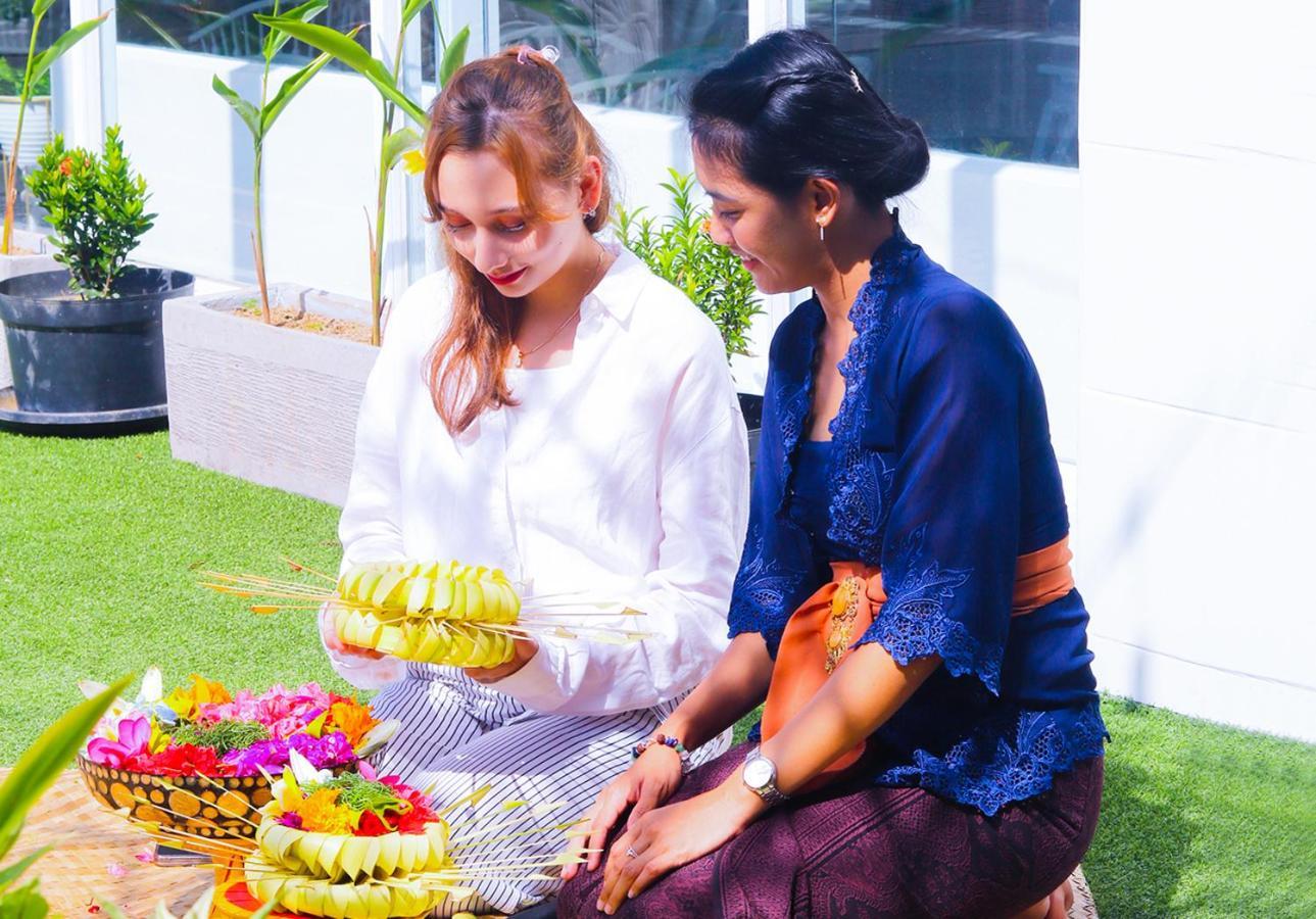 Infinity8 Bali Hotell Jimbaran Eksteriør bilde
